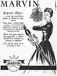 Advert Marvin 1950