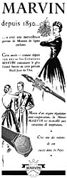 Advert Marvin 1950