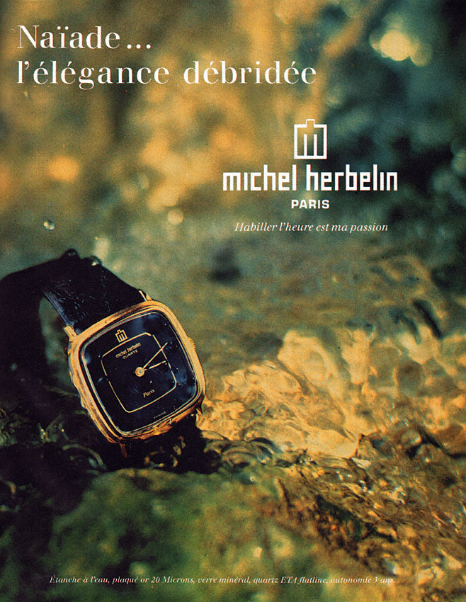 Advert Michel Herbelin 1980