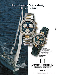 Advert Michel Herbelin 1998