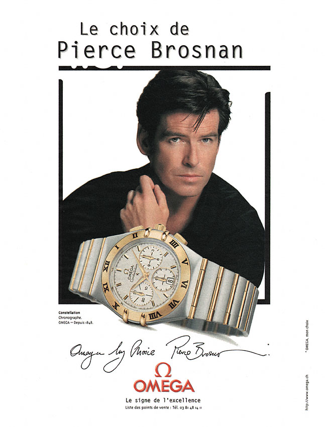 Advert Omega 1998