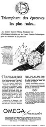 Advert Omega 1954