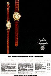 Advert Omega 1960