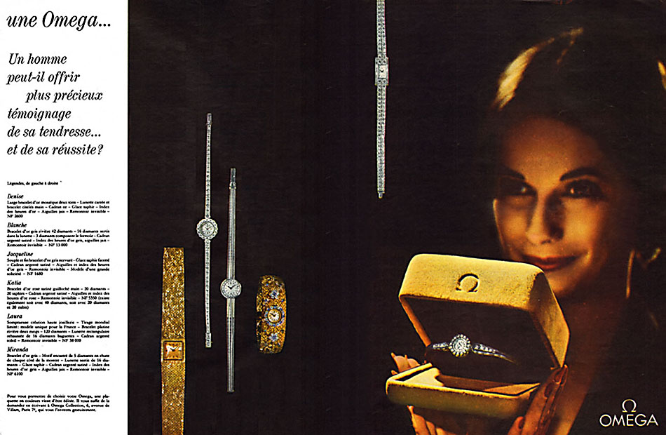 Advert Omega 1962