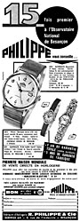 Advert Philippe 1962