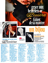 Advert Riviera 1963