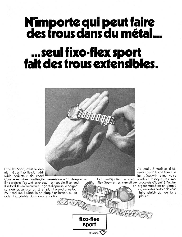 Advert Rowi 1970