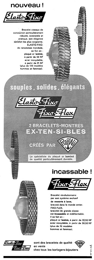Advert Rowi 1961