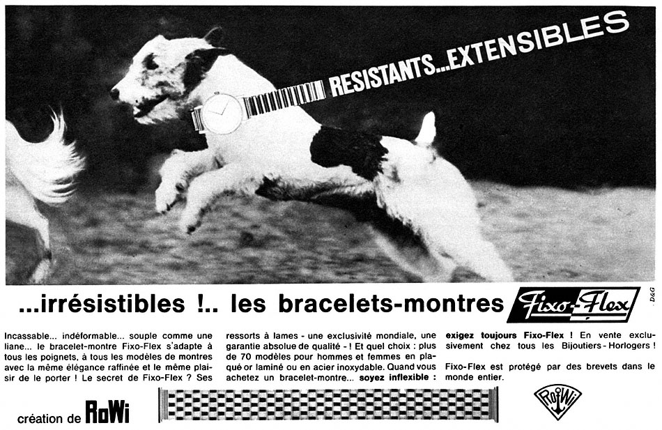 Advert Rowi 1966