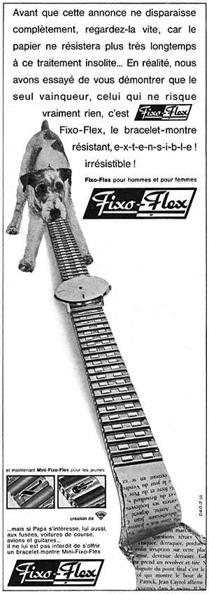 Advert Rowi 1967