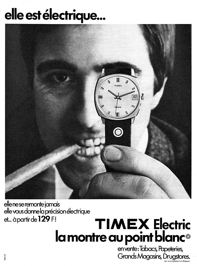Advert Timex 1970