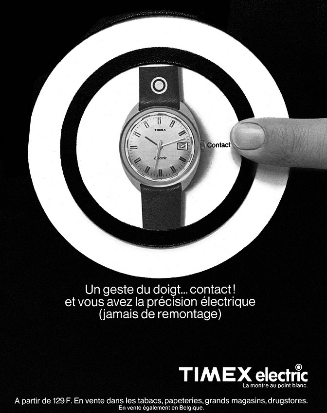 Advert Timex 1971