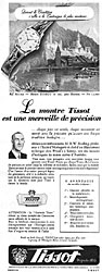 Advert Tissot 1951