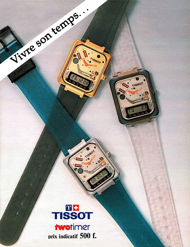 Advert Tissot 1988