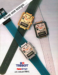 Advert Tissot 1988