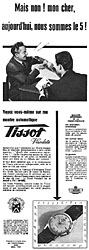 Advert Tissot 1956