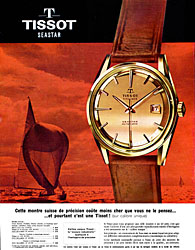 Advert Tissot 1963
