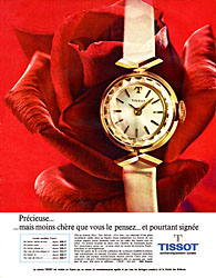 Advert Tissot 1963