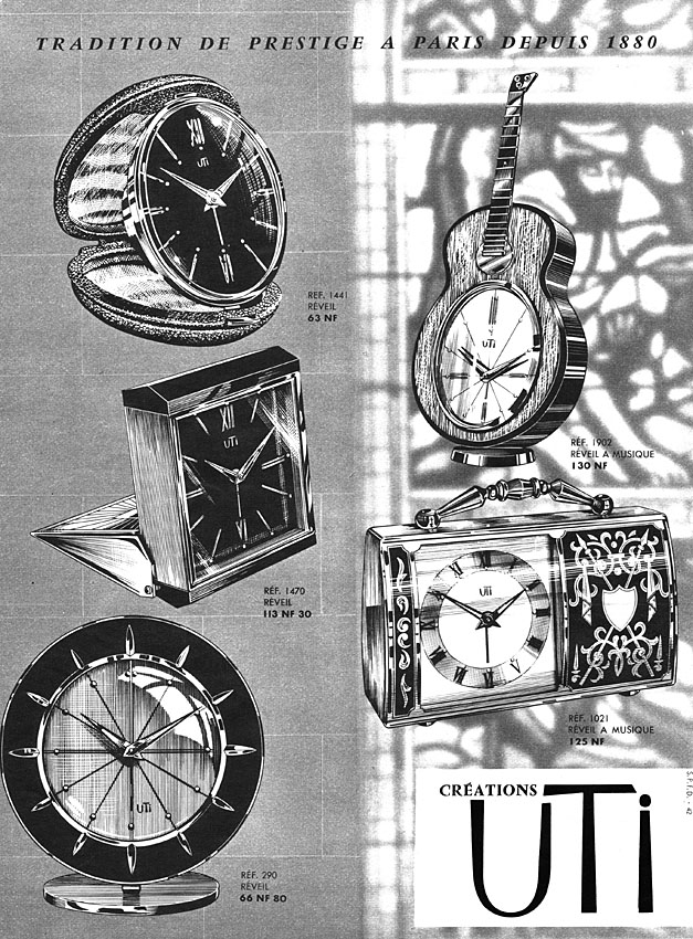 Advert Uti 1962