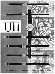 Advert Uti 1962
