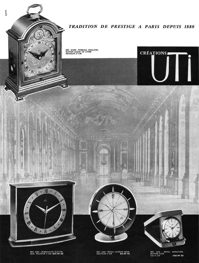 Advert Uti 1962