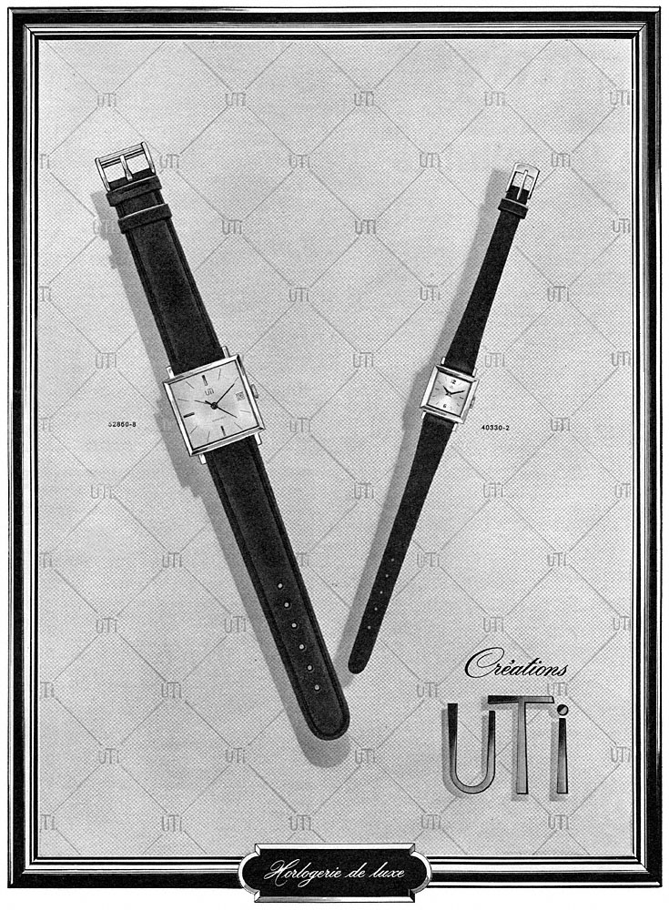 Advert Uti 1964