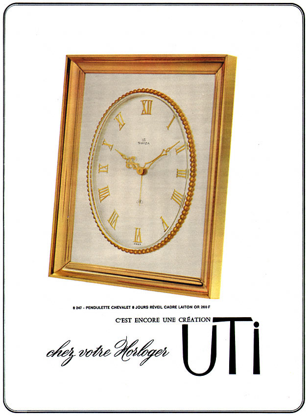 Advert Uti 1965