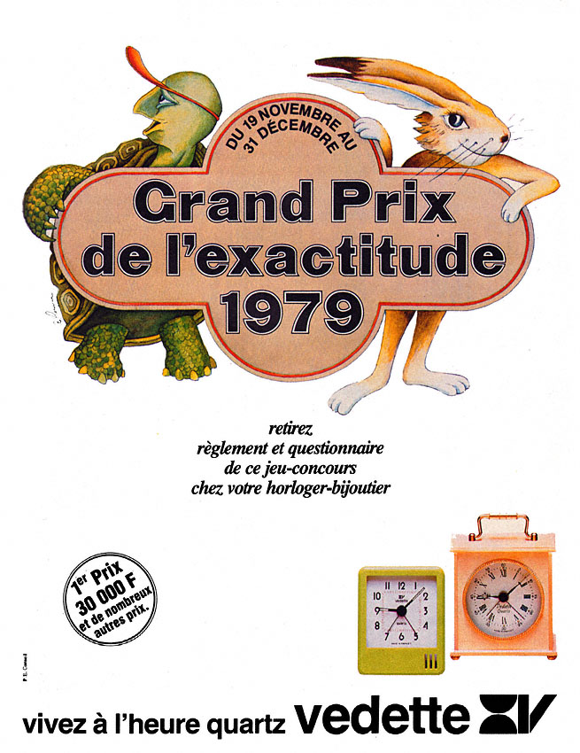 Advert Vedette 1979