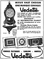 Advert Vedette 1953