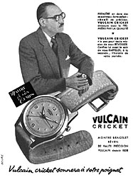 Advert Vulcain 1951