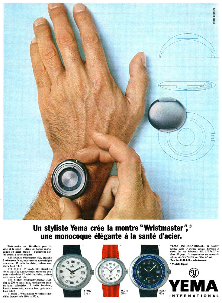Advert Yema 1970