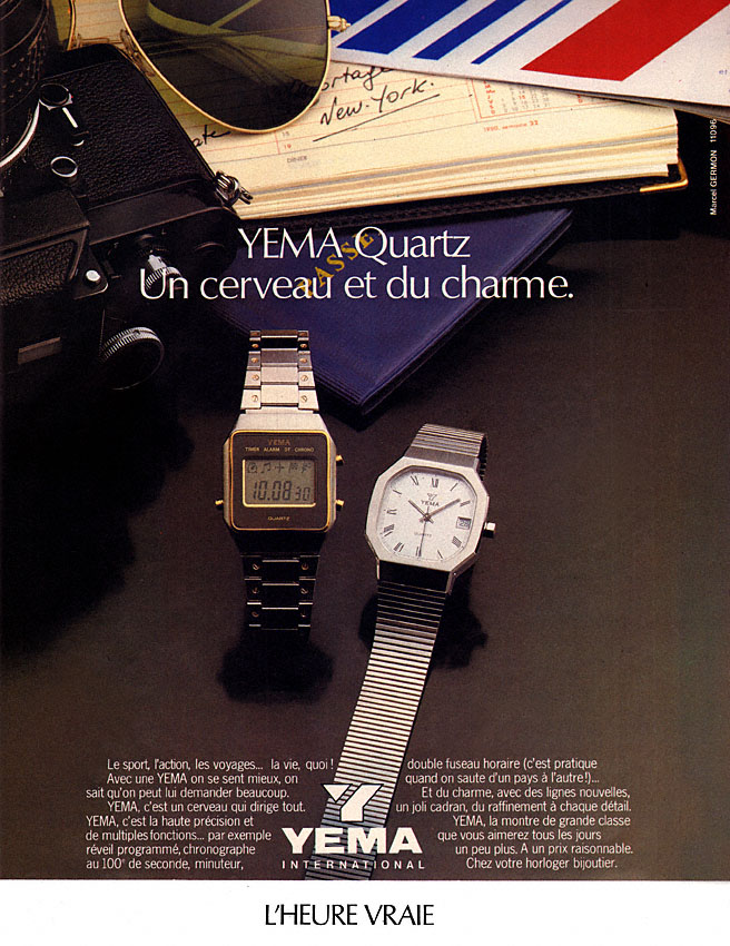 Advert Yema 1980