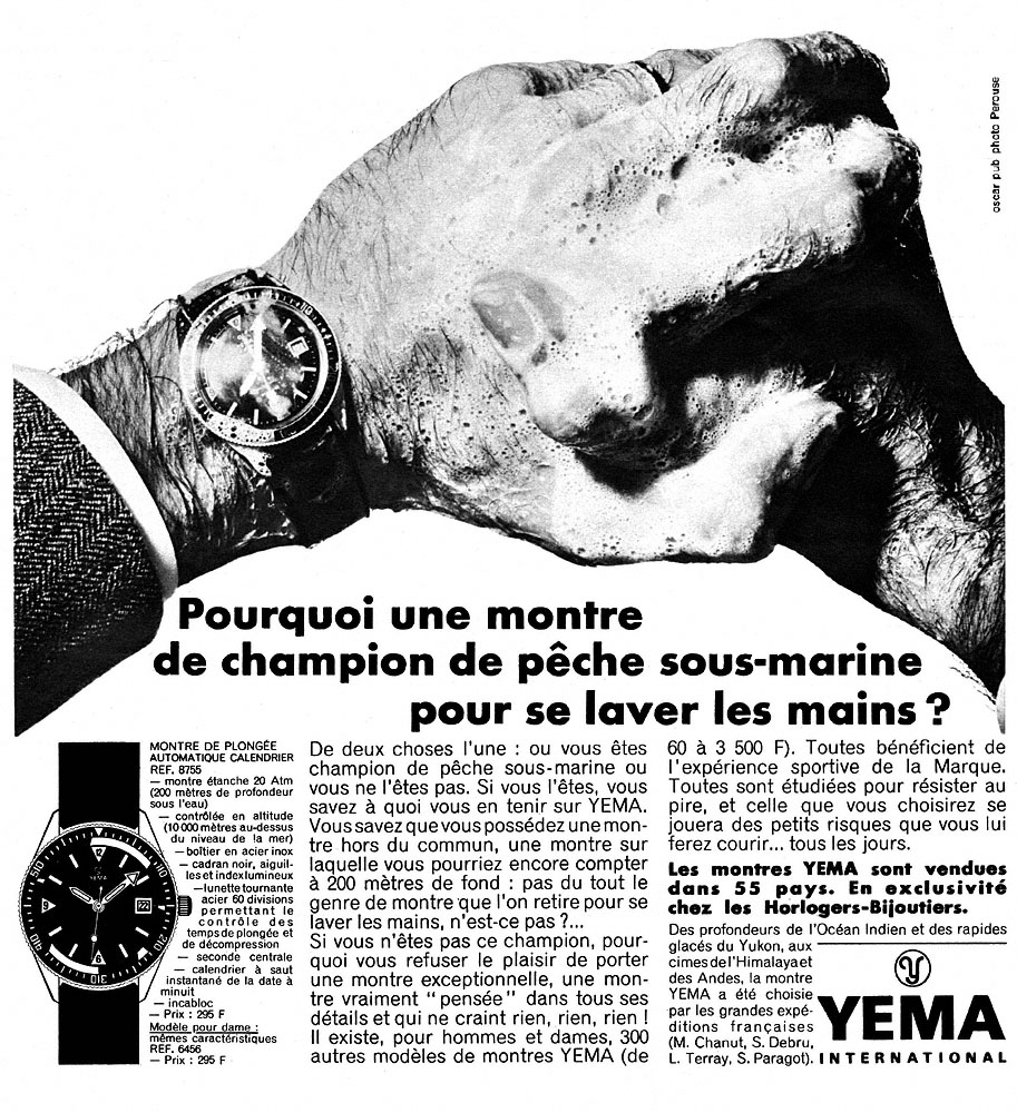 Advert Yema 1967