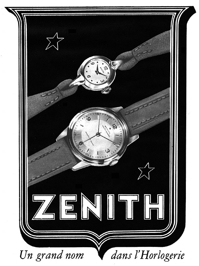 Advert Zenith 1953