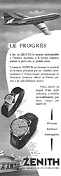 Advert Zenith 1956