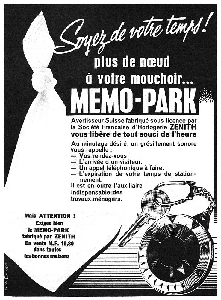 Advert Zenith 1960