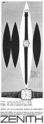 Advert Zenith 1962