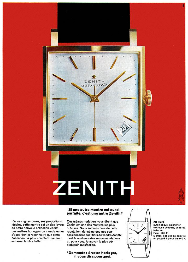 Advert Zenith 1964