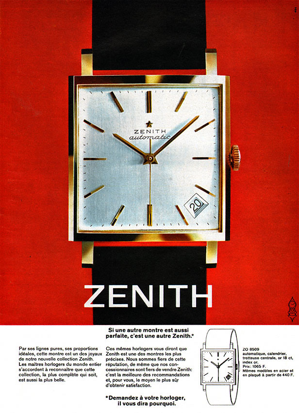 Advert Zenith 1964