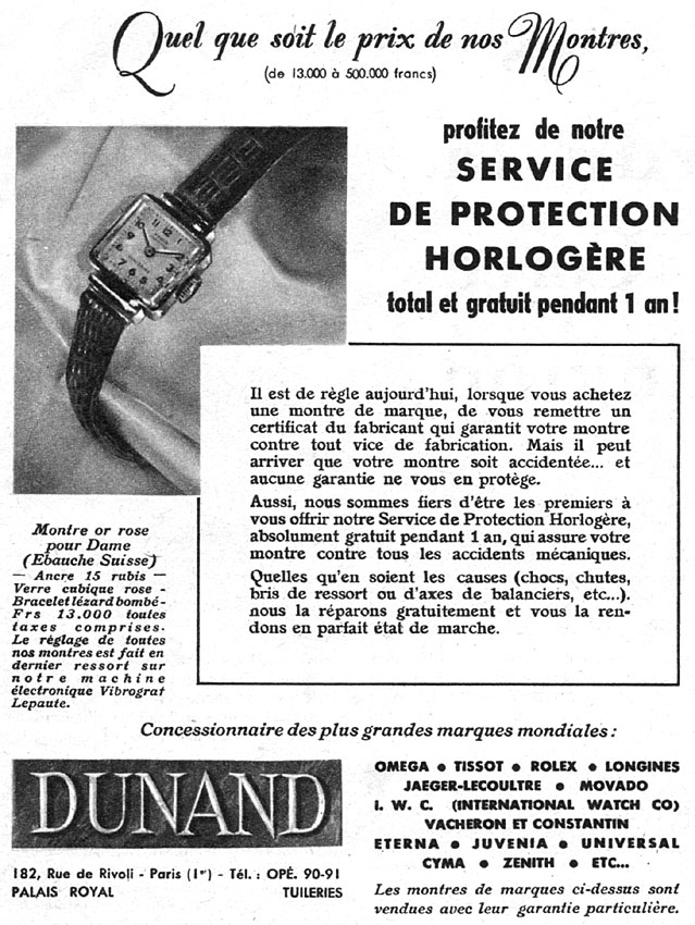 Advert Zzdivers_MON5 1951