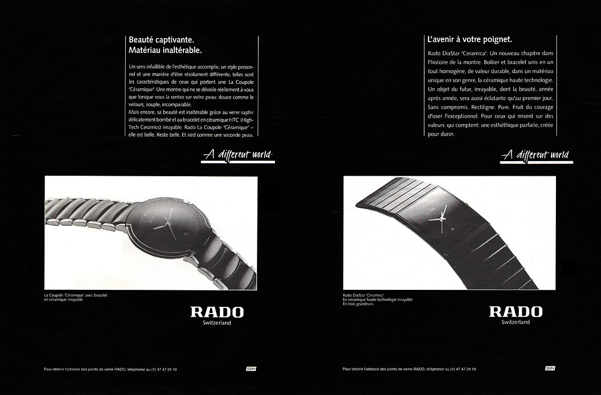 Advert Zzdivers_MON5 1993