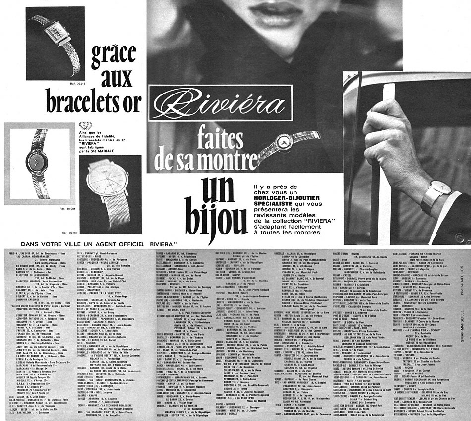 Advert Zzdivers_MON5 1963