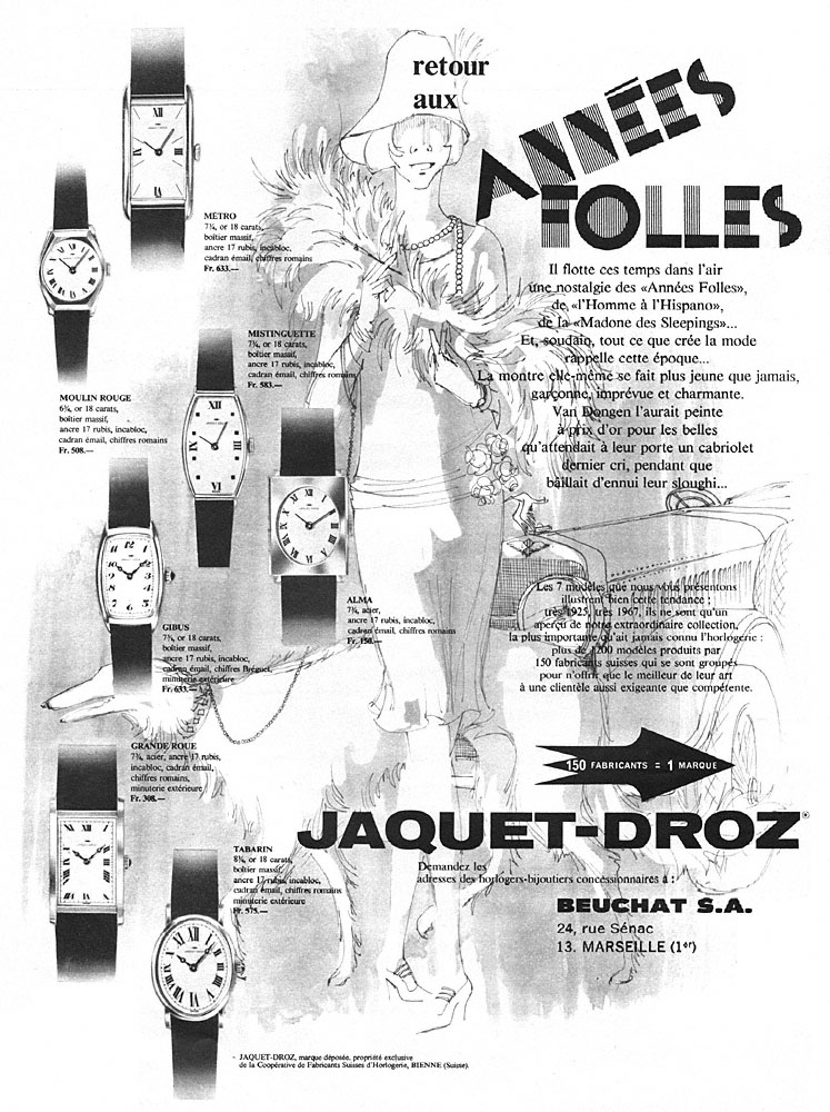 Advert Misc. 1967