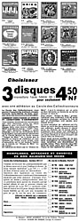 BrandCercle des Collectionneurs 1960