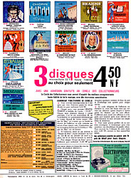 BrandCercle des Collectionneurs 1961