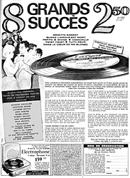 BrandClubs Disques 1962