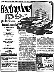 BrandGuilde Int. du disque 1961