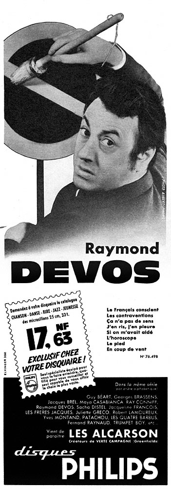 Advert Philips 1960