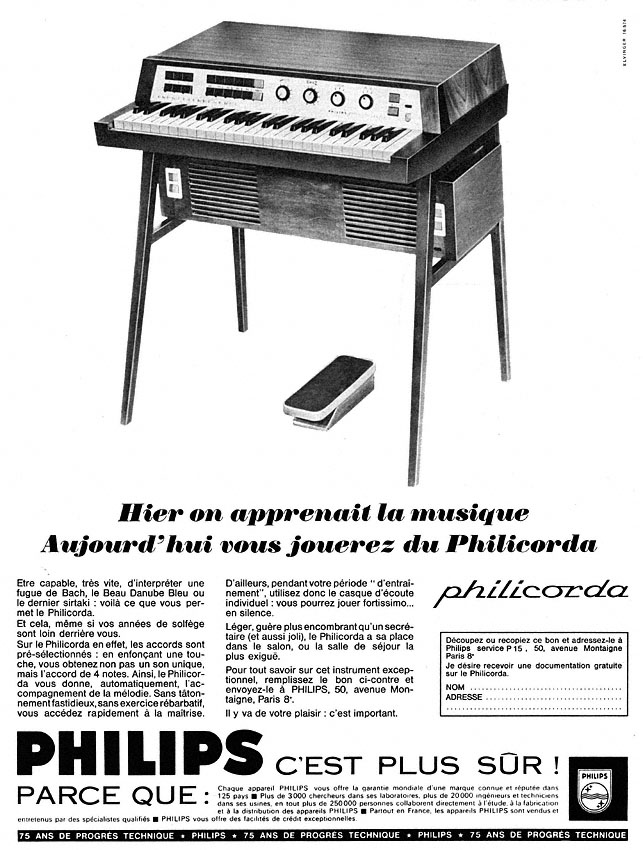Advert Philips 1965