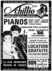 Advert Schillio 1964